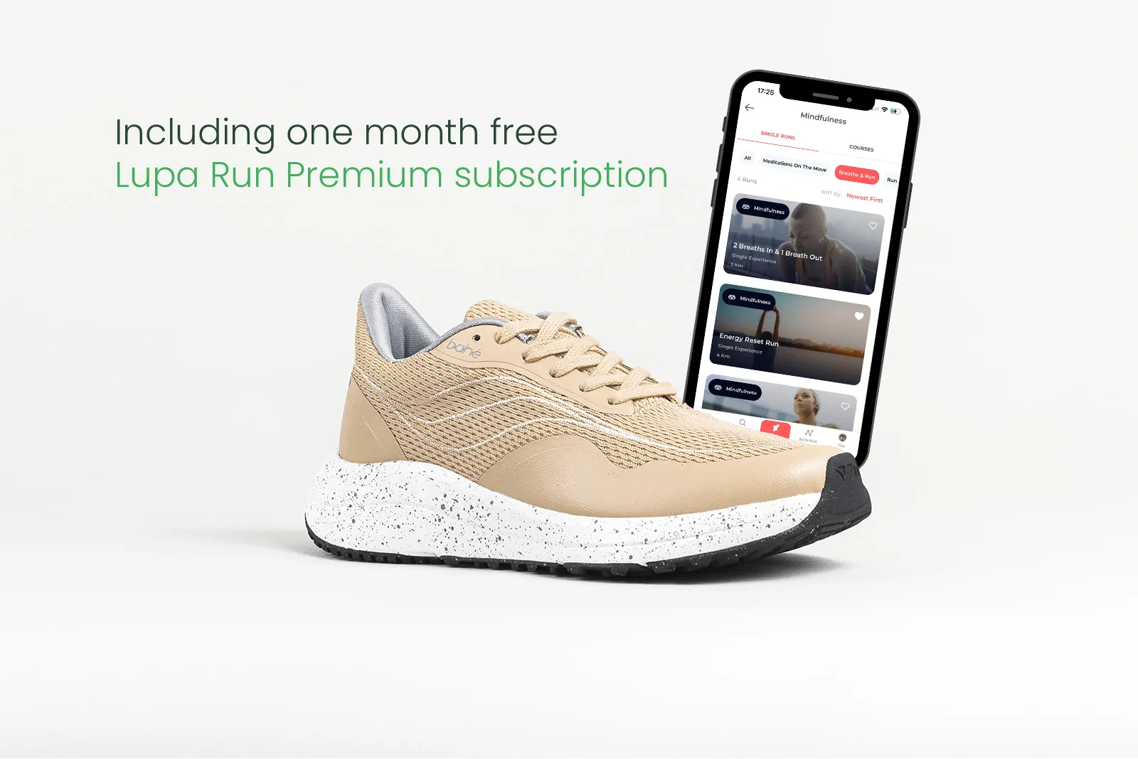 Women's Recharge Grounding Vegan Sneakers | Sandstone