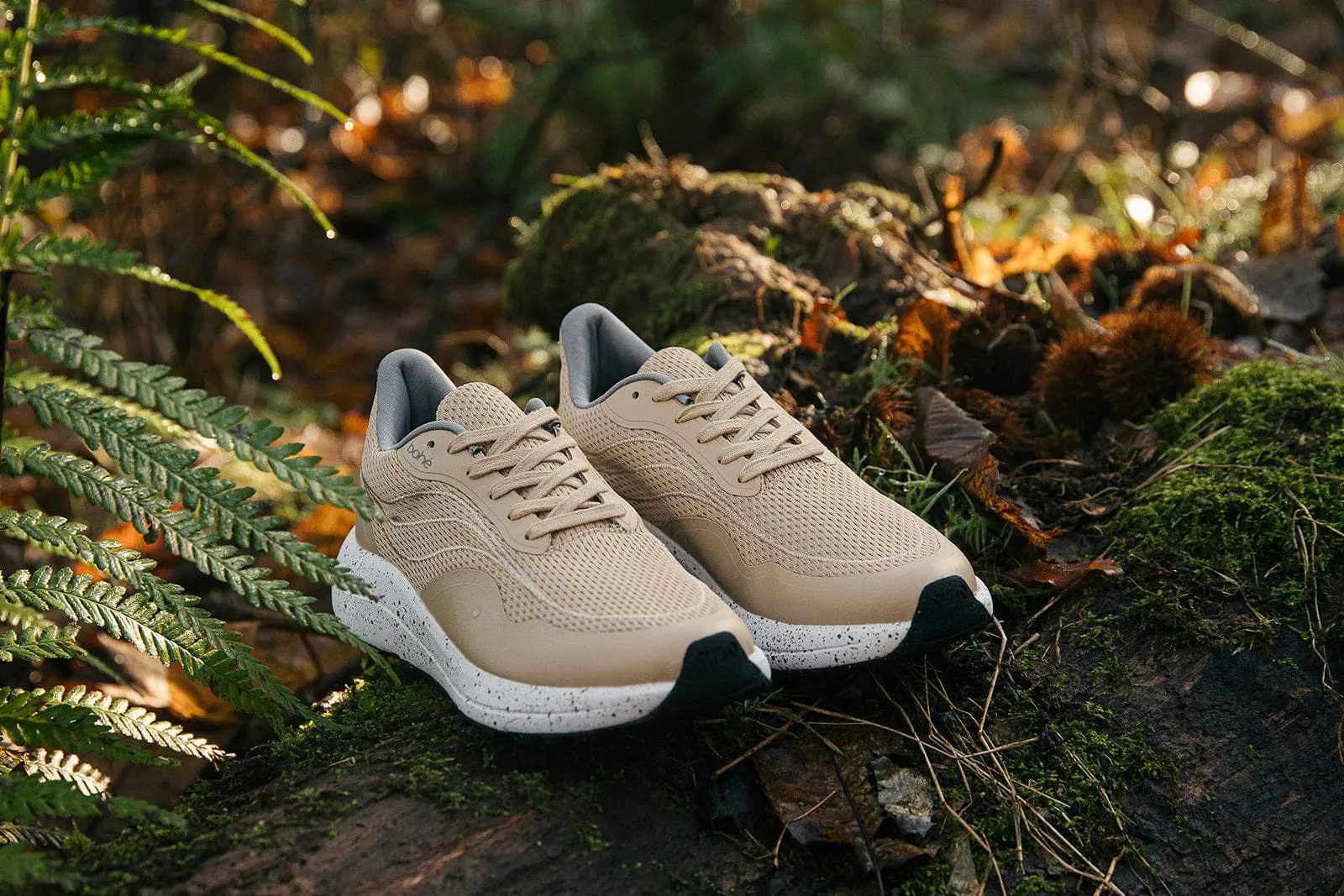 Women's Recharge Grounding Vegan Sneakers | Sandstone